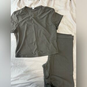 Shorts and shirt set